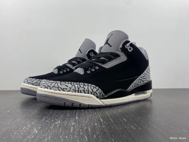 Bmlin CK9246-001 Off Noir Jordan 3 Air WMNS 0716
